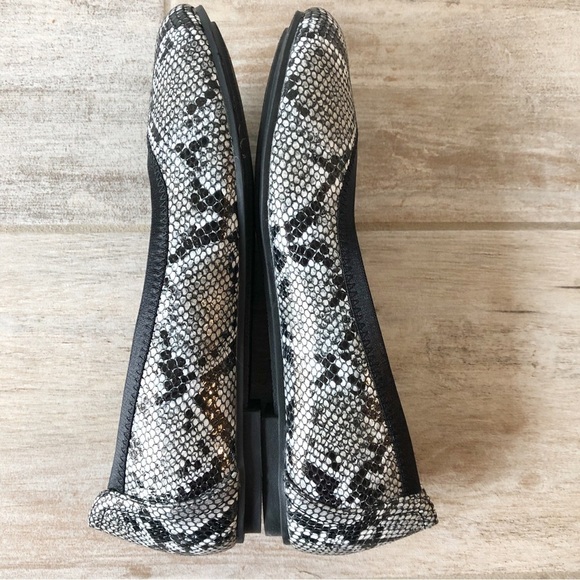 Vionic Caroll Ballet Flats Snakeskin - Picture 7 of 13